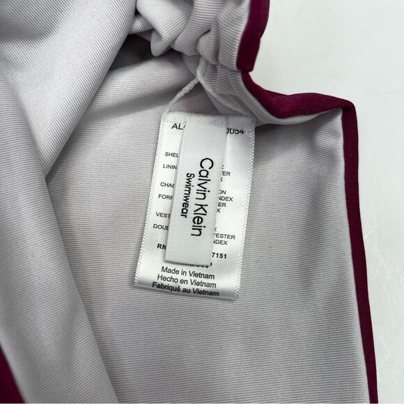 Calvin Klein Convertible Bikini bottom fuchsia shimmer - XS - Picture 7 of 9